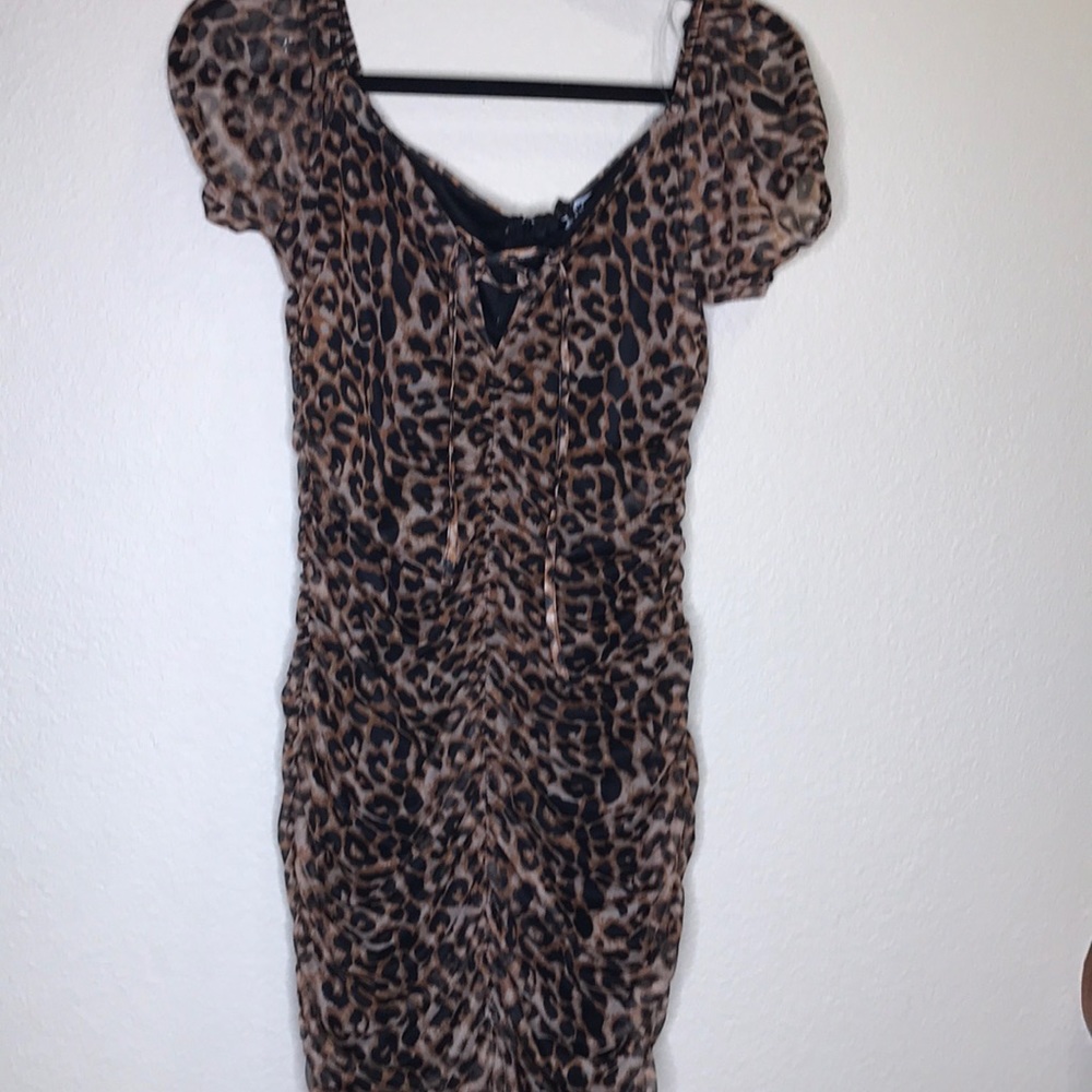 Cheetah dress